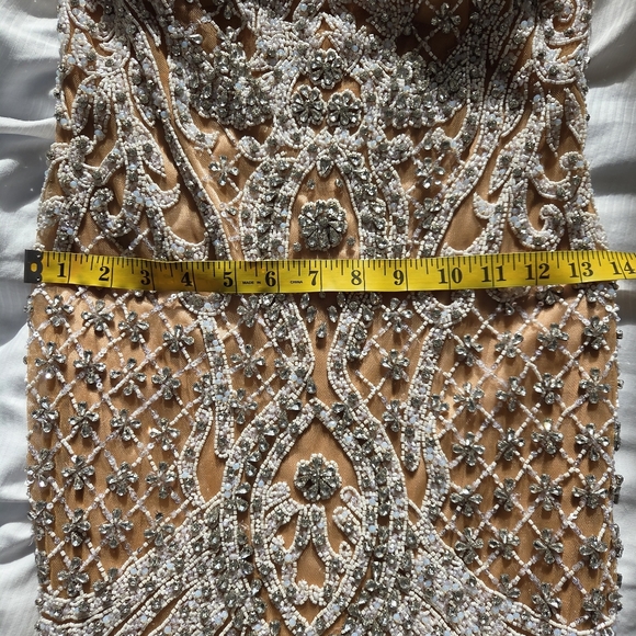 Customized Portia and Scarlett Couture Embellished Wedding Gown Dress PS21412C 8 - Picture 14 of 16